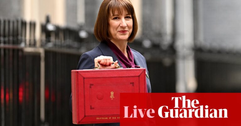 Autumn budget live: Keir Starmer faces PMQs before Rachel Reeves delivers Labour’s budget | Politics