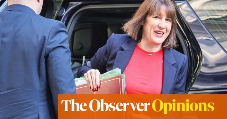 Rachel Reeves’ budget is like a long car journey, without a Fruit-tella in sight | Alison Phillips