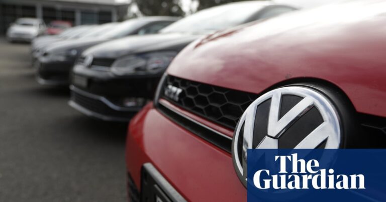 VW lender fined £5.4m for mistreatment of struggling customers in UK | Volkswagen (VW)