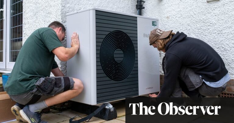 Stop pushing heat pumps or face major backlash, green energy magnate tells Labour | Heat pumps