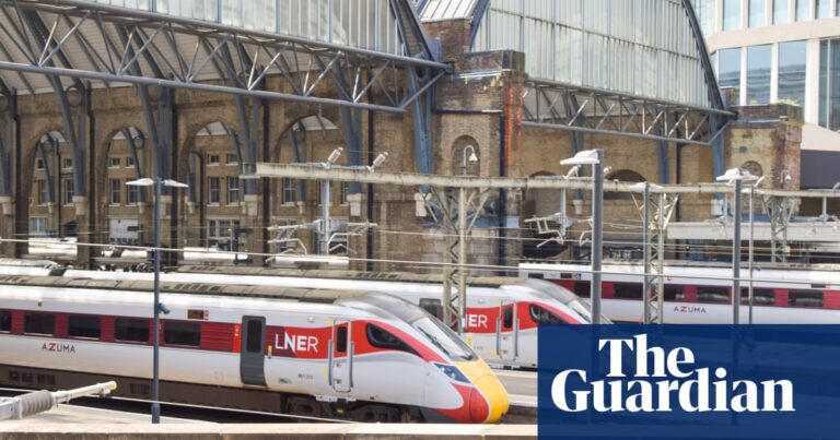 Regulated rail fares in England to rise by inflation-busting 4.6% in 2025 | Rail fares