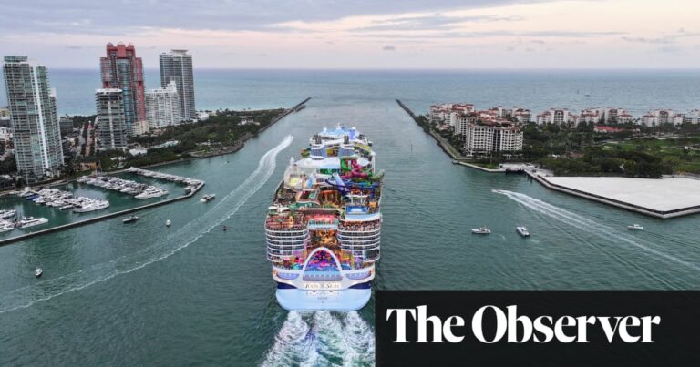 Never-ending odyssey: the rise of perpetual cruises that offer the very wealthy a new home at sea | Cruises