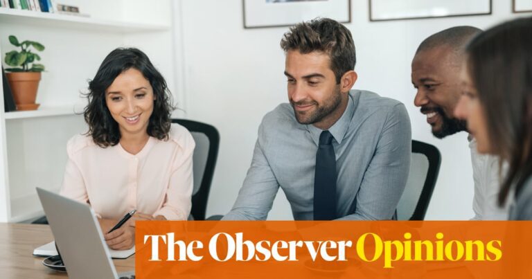 Here’s why sex discrimination at work doesn’t go away until women are in charge | Torsten Bell