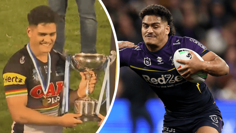 Shawn Blore interview, grand final; Melbourne Storm forward comes full-circle against Panthers