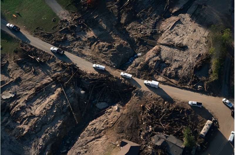 With at least 230 people killed, Helene is the second deadliest hurricane to hit the continental United States in more than half a century