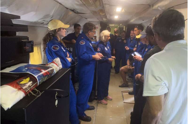 A hurricane scientist logged a final flight as NOAA released his ashes into Milton’s eye