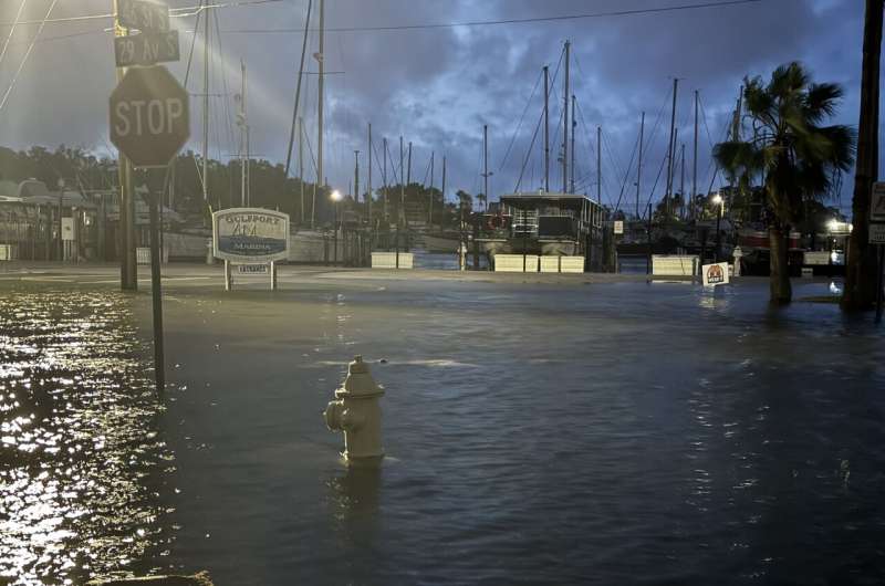 A new app developed by USF researchers tracked coastal flooding during hurricanes Helene and Milton