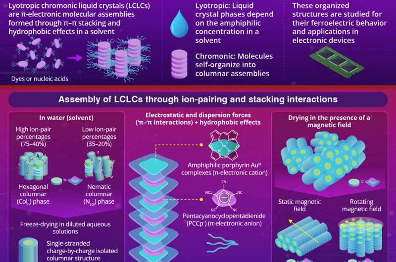 Ion-pairing: A new approach to lyotropic chromonic liquid crystal assembly