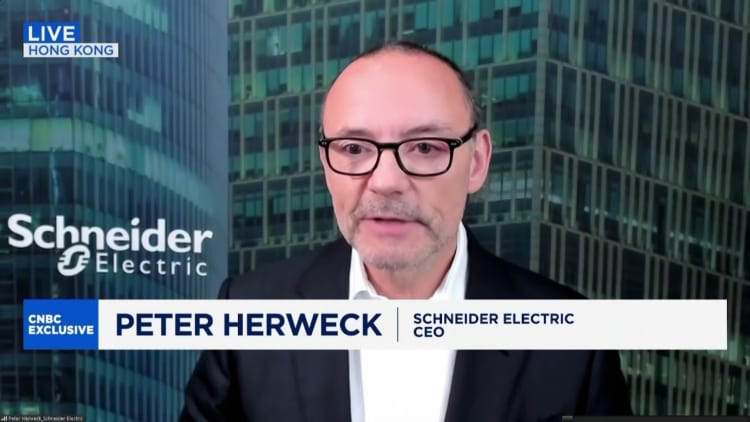 Schneider Electric CEO: Go from grid to the chip, from chip to the chiller