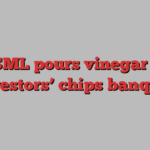 ASML pours vinegar on investors’ chips banquet