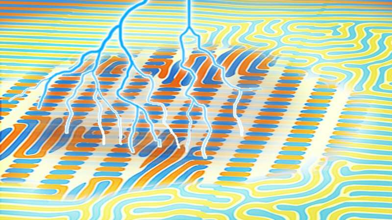 Material stimulated by light pulses could be leap toward more energy-efficient supercomputing