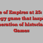 Age of Empires at 25: the strategy game that inspired a generation of historians | Games