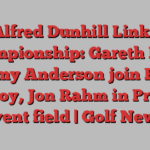 Alfred Dunhill Links Championship: Gareth Bale, Jimmy Anderson join Rory McIlroy, Jon Rahm in Pro-Am event field | Golf News