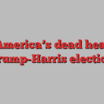 America’s dead heat Trump-Harris election