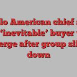 Anglo American chief says not ‘inevitable’ buyer will emerge after group slims down