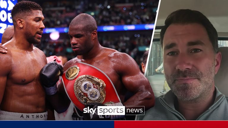 Hearn on AJ Dubois rematch