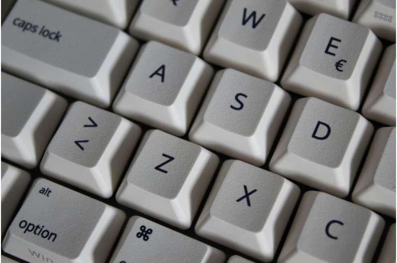 computer keys