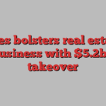 Ares bolsters real estate business with $5.2bn takeover