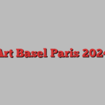 Art Basel Paris 2024