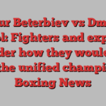 Artur Beterbiev vs Dmitry Bivol: Fighters and experts consider how they would take on the unified champion | Boxing News