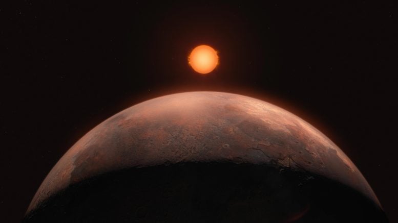 Sub-Earth-Mass Planet Orbiting Barnard’s Star