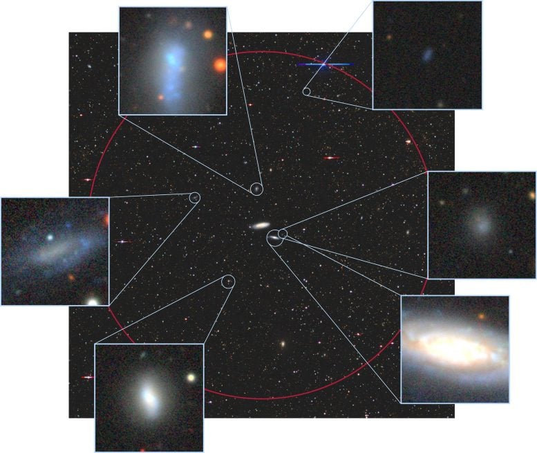 Milky Way-Like Galaxy and Its Satellites