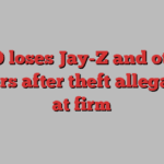 BDO loses Jay-Z and other rappers after theft allegations at firm