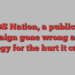 BOS Nation, a publicity campaign gone wrong and an apology for the hurt it caused