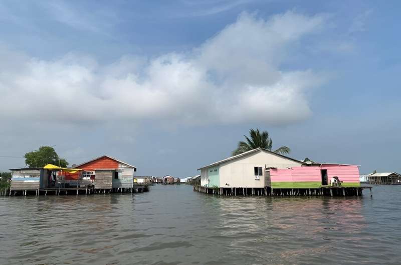 Bacterial contamination and microplastics threaten Colombia's largest and most productive coastal lagoon