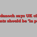 Badenoch says UK civil servants should be ‘in prison’