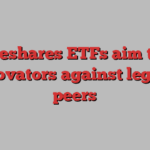 Battleshares ETFs aim to pit innovators against legacy peers