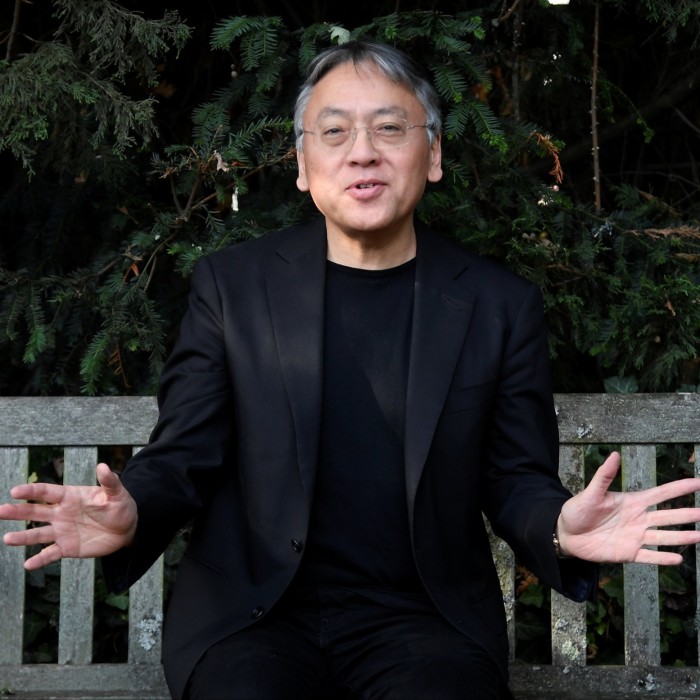 Author Kazuo Ishiguro