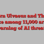 Björn Ulvaeus and Thom Yorke among 11,000 artists warning of AI threats