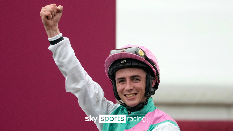 Rossa Ryan celebrates Arc victory on Bluestocking