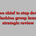 Boohoo chief to step down as fast-fashion group launches strategic review