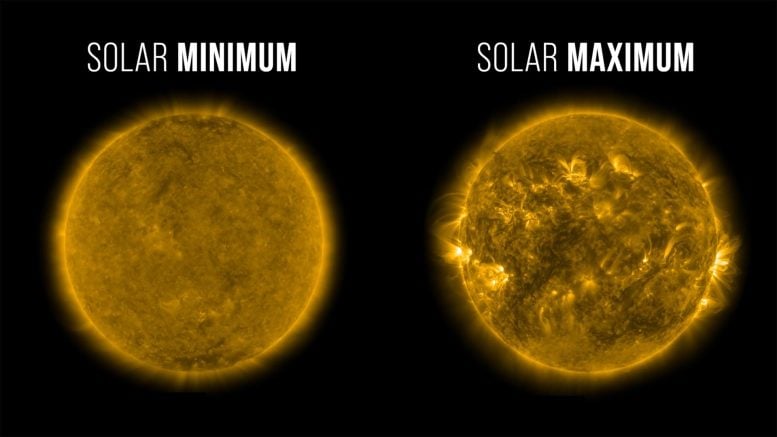 Sun Reaches Solar Maximum