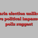 Bulgaria election unlikely to resolve political impasse, exit polls suggest