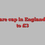 Bus fare cap in England rises to £3