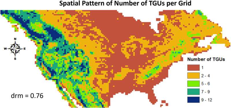 Capturing finer-scale topographic differences improves model capability to reproduce observations