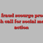 Card fraud scourge prompts fresh call for social media action