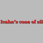 Carl Icahn’s cone of silence