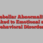 Cerebellar Abnormalities Linked to Emotional and Behavioral Disorders