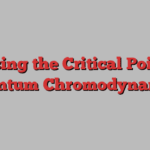 Chasing the Critical Point in Quantum Chromodynamics