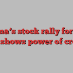 China’s stock rally for the ages shows power of crowds