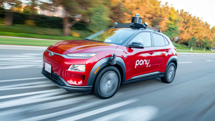 How testing in the U.S. helped China develop its driverless cars