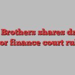 Close Brothers shares drop on motor finance court ruling