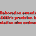 Collaboration examines eDNA’s precision in population size estimation