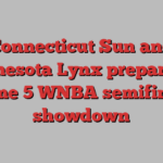 Connecticut Sun and Minnesota Lynx prepare for Game 5 WNBA semifinals showdown