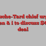 Couche-Tard chief urges Seven & i to discuss $47bn deal