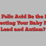 Could Folic Acid Be the Key to Protecting Your Baby From Lead and Autism?